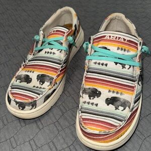 Ariat Hilo buffalo print